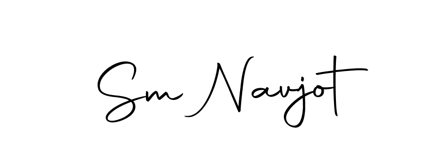 Also we have Sm Navjot name is the best signature style. Create professional handwritten signature collection using Autography-DOLnW autograph style. Sm Navjot signature style 10 images and pictures png