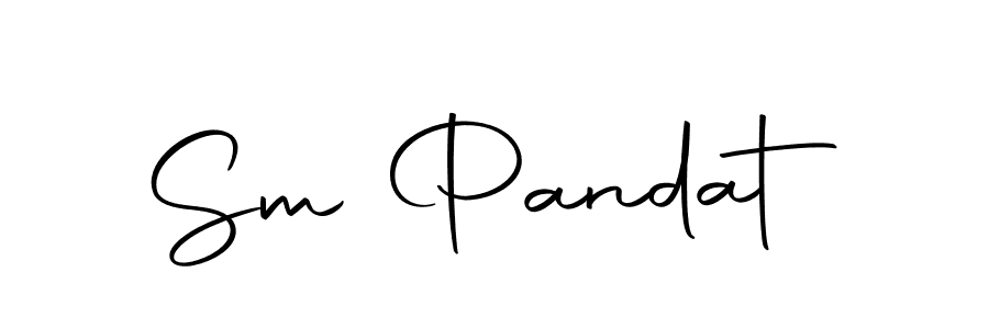 Check out images of Autograph of Sm Pandat name. Actor Sm Pandat Signature Style. Autography-DOLnW is a professional sign style online. Sm Pandat signature style 10 images and pictures png