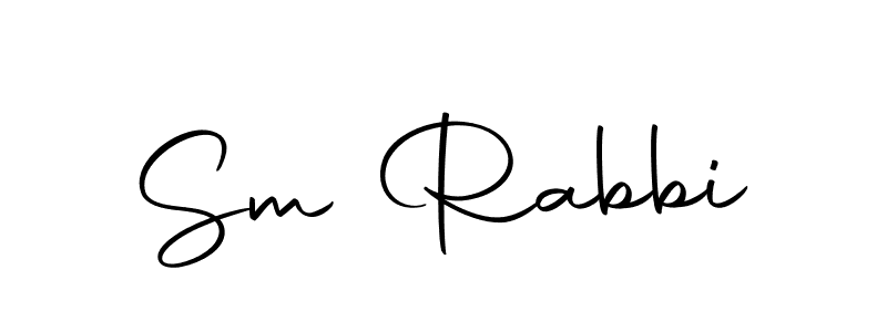 Once you've used our free online signature maker to create your best signature Autography-DOLnW style, it's time to enjoy all of the benefits that Sm Rabbi name signing documents. Sm Rabbi signature style 10 images and pictures png