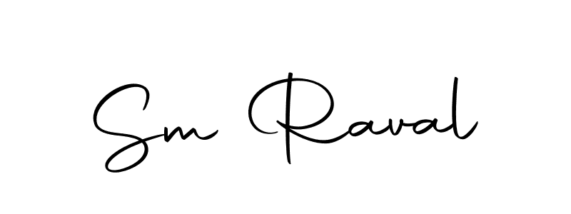 How to Draw Sm Raval signature style? Autography-DOLnW is a latest design signature styles for name Sm Raval. Sm Raval signature style 10 images and pictures png