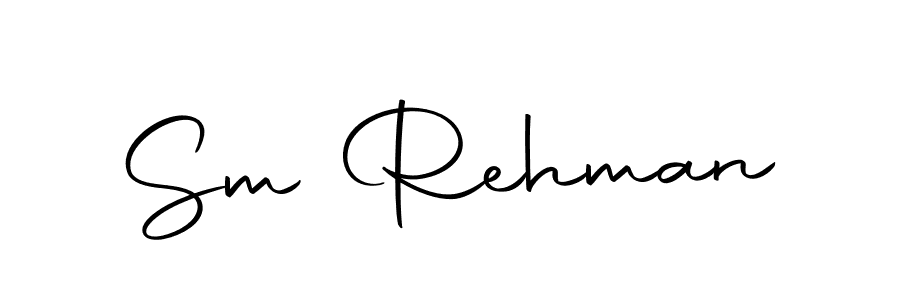 Also we have Sm Rehman name is the best signature style. Create professional handwritten signature collection using Autography-DOLnW autograph style. Sm Rehman signature style 10 images and pictures png