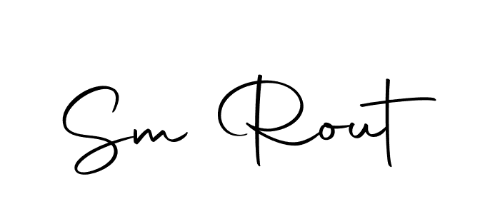 Also we have Sm Rout name is the best signature style. Create professional handwritten signature collection using Autography-DOLnW autograph style. Sm Rout signature style 10 images and pictures png