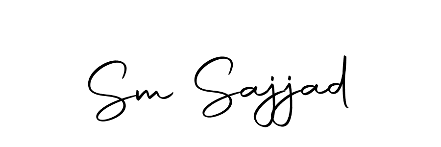 This is the best signature style for the Sm Sajjad name. Also you like these signature font (Autography-DOLnW). Mix name signature. Sm Sajjad signature style 10 images and pictures png