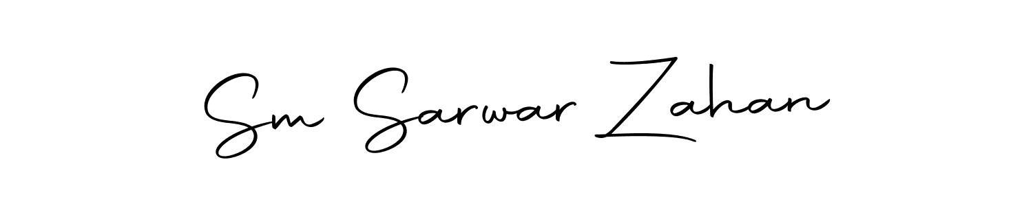 Also You can easily find your signature by using the search form. We will create Sm Sarwar Zahan name handwritten signature images for you free of cost using Autography-DOLnW sign style. Sm Sarwar Zahan signature style 10 images and pictures png