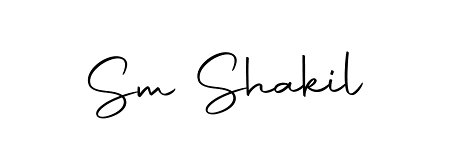 Once you've used our free online signature maker to create your best signature Autography-DOLnW style, it's time to enjoy all of the benefits that Sm Shakil name signing documents. Sm Shakil signature style 10 images and pictures png