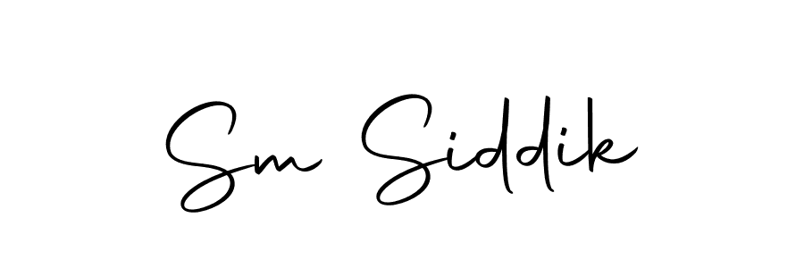 Once you've used our free online signature maker to create your best signature Autography-DOLnW style, it's time to enjoy all of the benefits that Sm Siddik name signing documents. Sm Siddik signature style 10 images and pictures png