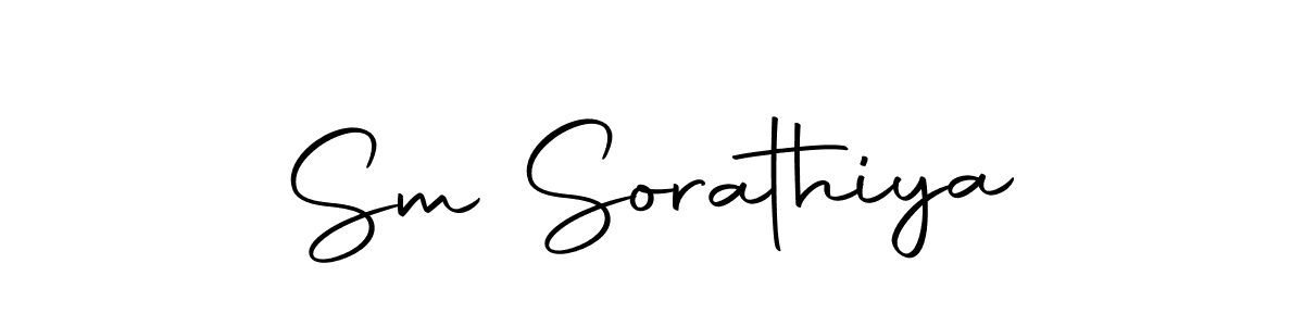 Here are the top 10 professional signature styles for the name Sm Sorathiya. These are the best autograph styles you can use for your name. Sm Sorathiya signature style 10 images and pictures png