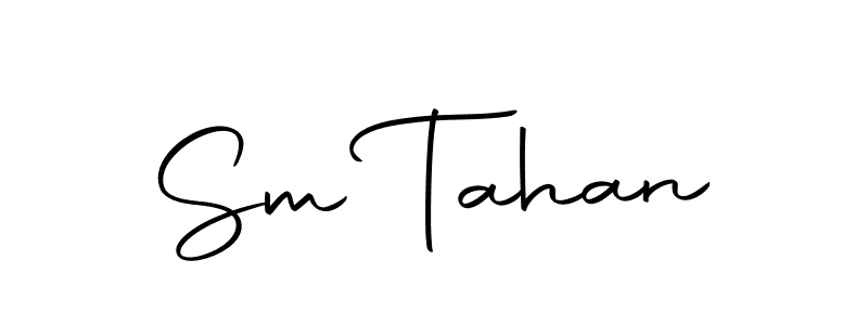 See photos of Sm Tahan official signature by Spectra . Check more albums & portfolios. Read reviews & check more about Autography-DOLnW font. Sm Tahan signature style 10 images and pictures png