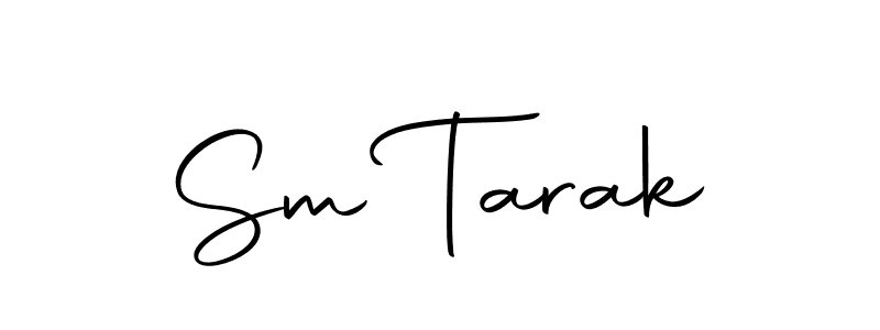 Autography-DOLnW is a professional signature style that is perfect for those who want to add a touch of class to their signature. It is also a great choice for those who want to make their signature more unique. Get Sm Tarak name to fancy signature for free. Sm Tarak signature style 10 images and pictures png