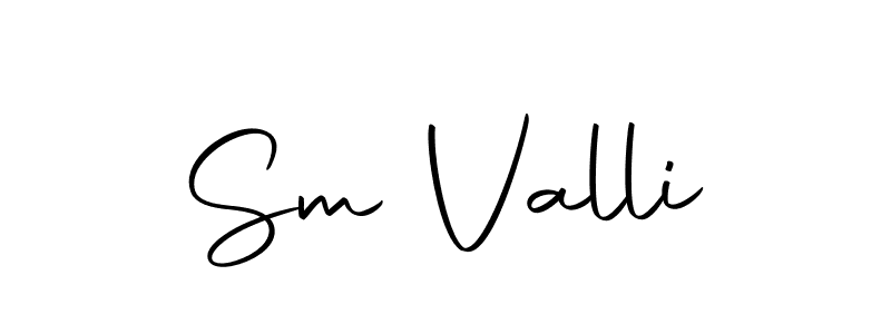 Here are the top 10 professional signature styles for the name Sm Valli. These are the best autograph styles you can use for your name. Sm Valli signature style 10 images and pictures png