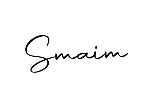This is the best signature style for the Smaim name. Also you like these signature font (Autography-DOLnW). Mix name signature. Smaim signature style 10 images and pictures png