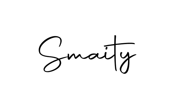 Also we have Smaity name is the best signature style. Create professional handwritten signature collection using Autography-DOLnW autograph style. Smaity signature style 10 images and pictures png