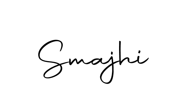 The best way (Autography-DOLnW) to make a short signature is to pick only two or three words in your name. The name Smajhi include a total of six letters. For converting this name. Smajhi signature style 10 images and pictures png