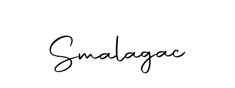Make a beautiful signature design for name Smalagac. With this signature (Autography-DOLnW) style, you can create a handwritten signature for free. Smalagac signature style 10 images and pictures png