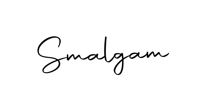 Make a beautiful signature design for name Smalgam. Use this online signature maker to create a handwritten signature for free. Smalgam signature style 10 images and pictures png