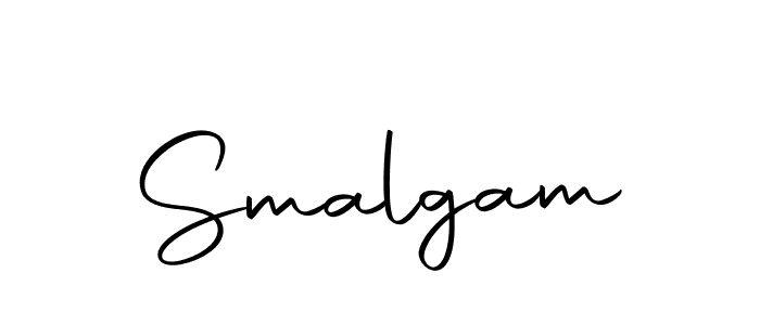 Make a beautiful signature design for name Smalgam. Use this online signature maker to create a handwritten signature for free. Smalgam signature style 10 images and pictures png