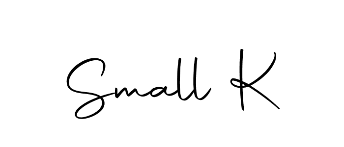 Make a short Small K signature style. Manage your documents anywhere anytime using Autography-DOLnW. Create and add eSignatures, submit forms, share and send files easily. Small K signature style 10 images and pictures png