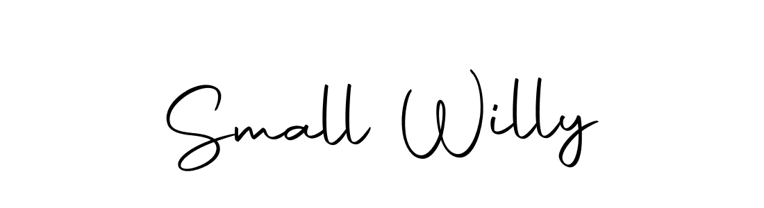 Best and Professional Signature Style for Small Willy. Autography-DOLnW Best Signature Style Collection. Small Willy signature style 10 images and pictures png