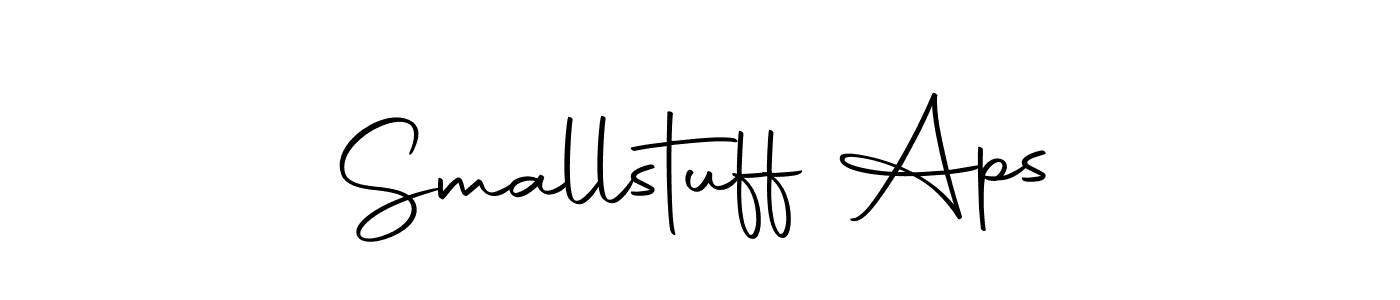 How to make Smallstuff Aps signature? Autography-DOLnW is a professional autograph style. Create handwritten signature for Smallstuff Aps name. Smallstuff Aps signature style 10 images and pictures png