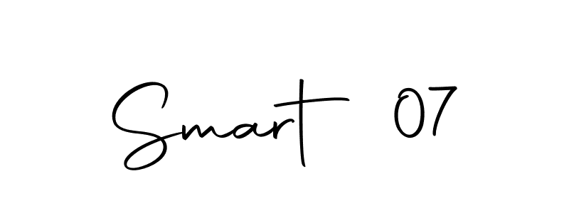 Here are the top 10 professional signature styles for the name Smart 07. These are the best autograph styles you can use for your name. Smart 07 signature style 10 images and pictures png