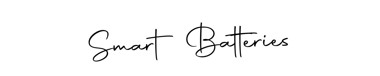 The best way (Autography-DOLnW) to make a short signature is to pick only two or three words in your name. The name Smart Batteries include a total of six letters. For converting this name. Smart Batteries signature style 10 images and pictures png