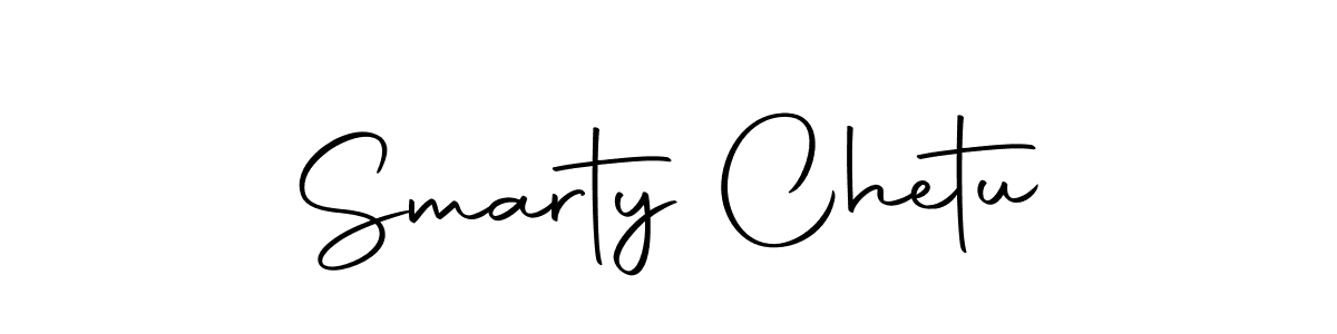 Also we have Smarty Chetu name is the best signature style. Create professional handwritten signature collection using Autography-DOLnW autograph style. Smarty Chetu signature style 10 images and pictures png