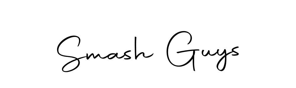 The best way (Autography-DOLnW) to make a short signature is to pick only two or three words in your name. The name Smash Guys include a total of six letters. For converting this name. Smash Guys signature style 10 images and pictures png