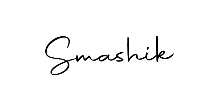 How to make Smashik name signature. Use Autography-DOLnW style for creating short signs online. This is the latest handwritten sign. Smashik signature style 10 images and pictures png