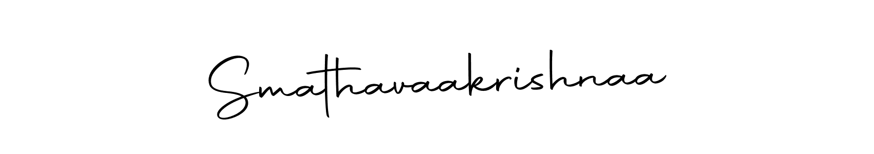 How to Draw Smathavaakrishnaa signature style? Autography-DOLnW is a latest design signature styles for name Smathavaakrishnaa. Smathavaakrishnaa signature style 10 images and pictures png