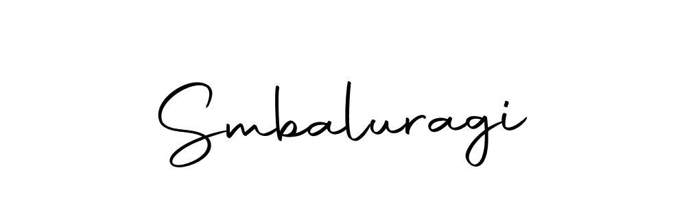 Also we have Smbaluragi name is the best signature style. Create professional handwritten signature collection using Autography-DOLnW autograph style. Smbaluragi signature style 10 images and pictures png