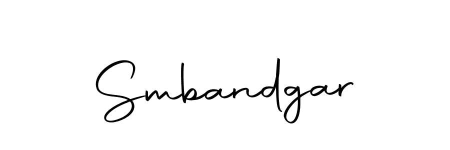 You should practise on your own different ways (Autography-DOLnW) to write your name (Smbandgar) in signature. don't let someone else do it for you. Smbandgar signature style 10 images and pictures png