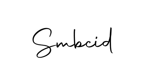 Similarly Autography-DOLnW is the best handwritten signature design. Signature creator online .You can use it as an online autograph creator for name Smbcid. Smbcid signature style 10 images and pictures png