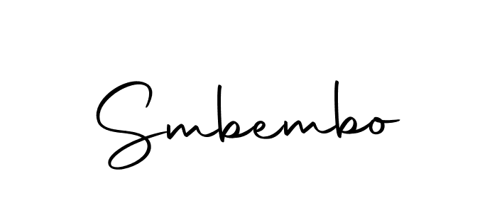 Use a signature maker to create a handwritten signature online. With this signature software, you can design (Autography-DOLnW) your own signature for name Smbembo. Smbembo signature style 10 images and pictures png