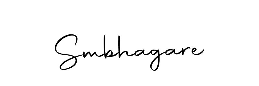 This is the best signature style for the Smbhagare name. Also you like these signature font (Autography-DOLnW). Mix name signature. Smbhagare signature style 10 images and pictures png