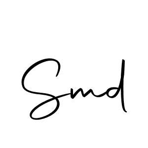 Autography-DOLnW is a professional signature style that is perfect for those who want to add a touch of class to their signature. It is also a great choice for those who want to make their signature more unique. Get Smd name to fancy signature for free. Smd signature style 10 images and pictures png