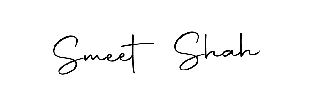 Smeet Shah stylish signature style. Best Handwritten Sign (Autography-DOLnW) for my name. Handwritten Signature Collection Ideas for my name Smeet Shah. Smeet Shah signature style 10 images and pictures png