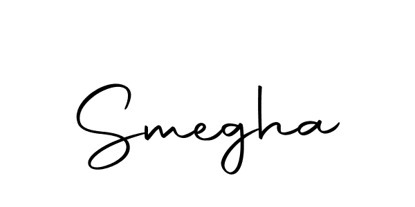 Make a beautiful signature design for name Smegha. Use this online signature maker to create a handwritten signature for free. Smegha signature style 10 images and pictures png