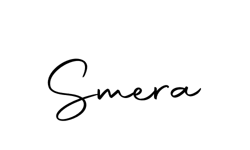 How to make Smera name signature. Use Autography-DOLnW style for creating short signs online. This is the latest handwritten sign. Smera signature style 10 images and pictures png