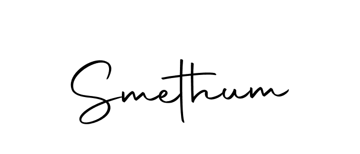 How to Draw Smethum signature style? Autography-DOLnW is a latest design signature styles for name Smethum. Smethum signature style 10 images and pictures png