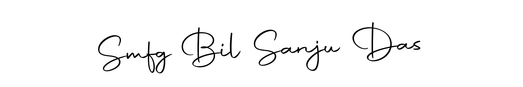 Design your own signature with our free online signature maker. With this signature software, you can create a handwritten (Autography-DOLnW) signature for name Smfg Bil Sanju Das. Smfg Bil Sanju Das signature style 10 images and pictures png