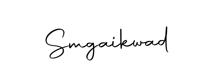The best way (Autography-DOLnW) to make a short signature is to pick only two or three words in your name. The name Smgaikwad include a total of six letters. For converting this name. Smgaikwad signature style 10 images and pictures png