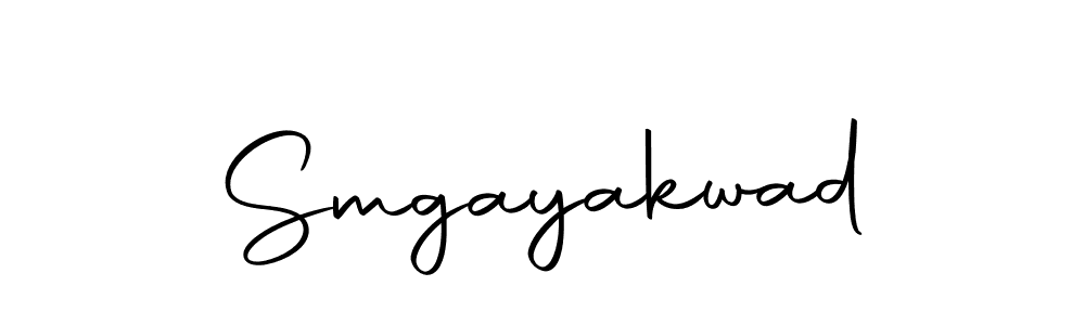 Also we have Smgayakwad name is the best signature style. Create professional handwritten signature collection using Autography-DOLnW autograph style. Smgayakwad signature style 10 images and pictures png