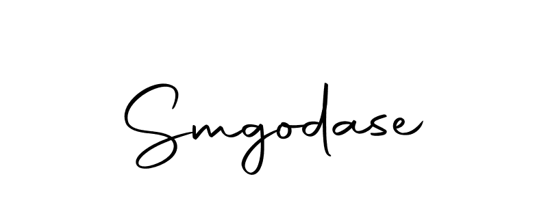 Design your own signature with our free online signature maker. With this signature software, you can create a handwritten (Autography-DOLnW) signature for name Smgodase. Smgodase signature style 10 images and pictures png