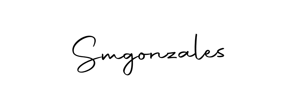 Similarly Autography-DOLnW is the best handwritten signature design. Signature creator online .You can use it as an online autograph creator for name Smgonzales. Smgonzales signature style 10 images and pictures png