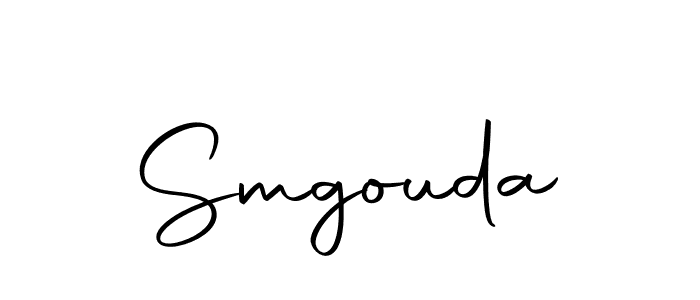 Make a beautiful signature design for name Smgouda. Use this online signature maker to create a handwritten signature for free. Smgouda signature style 10 images and pictures png