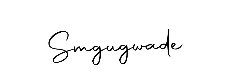 How to make Smgugwade signature? Autography-DOLnW is a professional autograph style. Create handwritten signature for Smgugwade name. Smgugwade signature style 10 images and pictures png