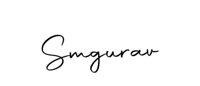 Use a signature maker to create a handwritten signature online. With this signature software, you can design (Autography-DOLnW) your own signature for name Smgurav. Smgurav signature style 10 images and pictures png
