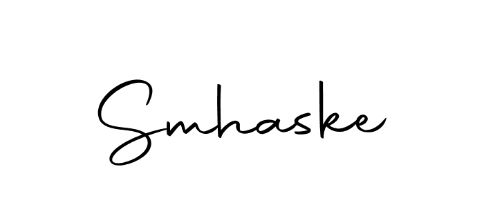 You can use this online signature creator to create a handwritten signature for the name Smhaske. This is the best online autograph maker. Smhaske signature style 10 images and pictures png