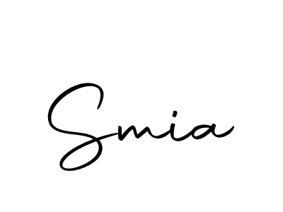 Similarly Autography-DOLnW is the best handwritten signature design. Signature creator online .You can use it as an online autograph creator for name Smia. Smia signature style 10 images and pictures png