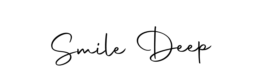 The best way (Autography-DOLnW) to make a short signature is to pick only two or three words in your name. The name Smile Deep include a total of six letters. For converting this name. Smile Deep signature style 10 images and pictures png